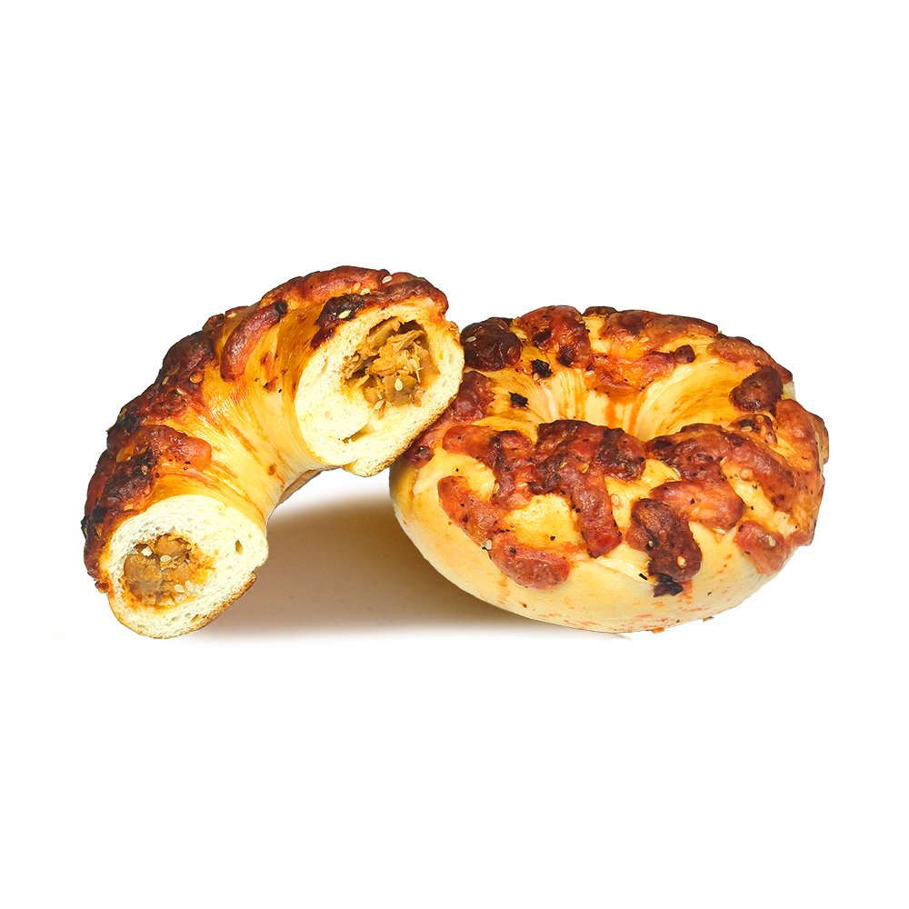 Жевательная основа для бублика с курицей и перцем Тенг